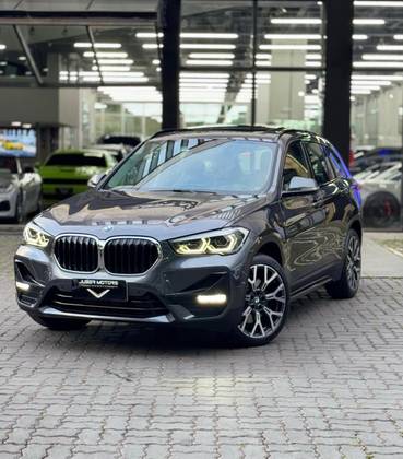 BMW X1 2.0 16V TURBO ACTIVEFLEX XDRIVE25I SPORT 4P AUTOMÁTICO